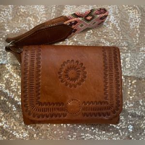 Mexican Handmade Wristlet